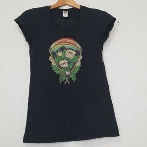 Ed Hardy black tee size M